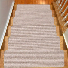 1pc Non-slip Stair Step Pad Self-adhesive Carpet