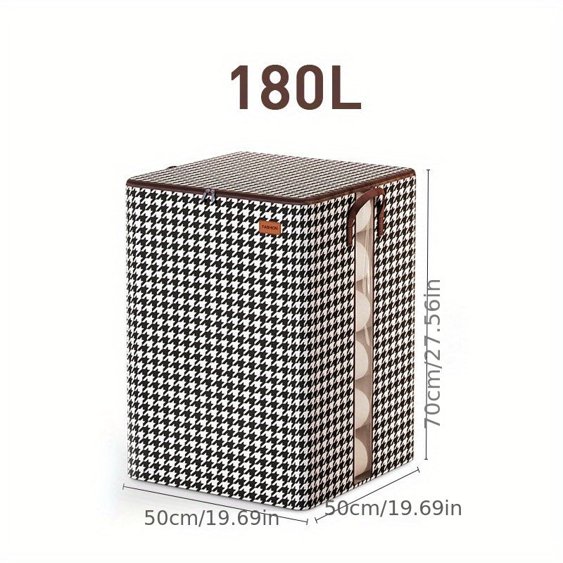 Large Capacity Dustproof Zipper Container Bag For Closet