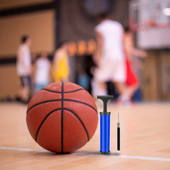 Portable Ball Pump Kit Inflates Balls Efficiently for Sports & Exercise