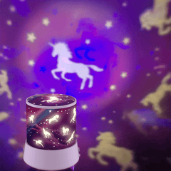 Unicorn Night Light Projector for Kids