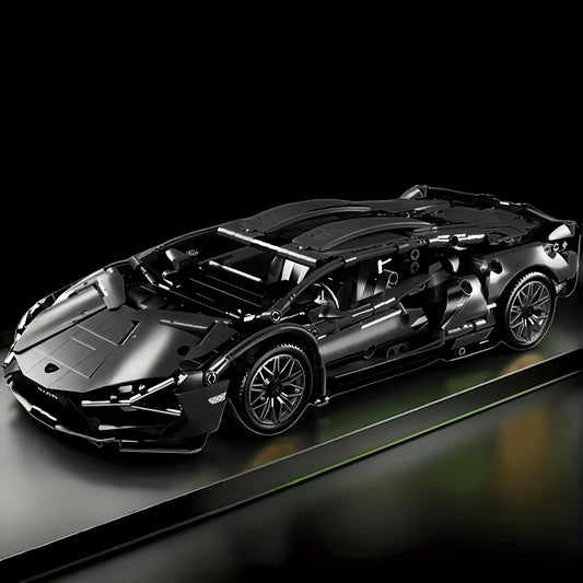 1314pcs Sports Car Building Blocks Set 1:14 Scale Large Model Toy