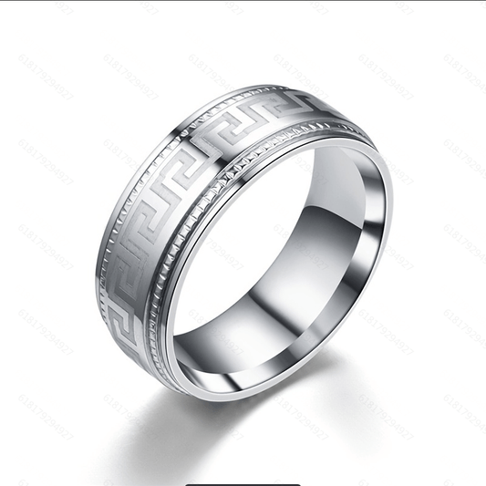 Minimalist Stainless Steel Ring