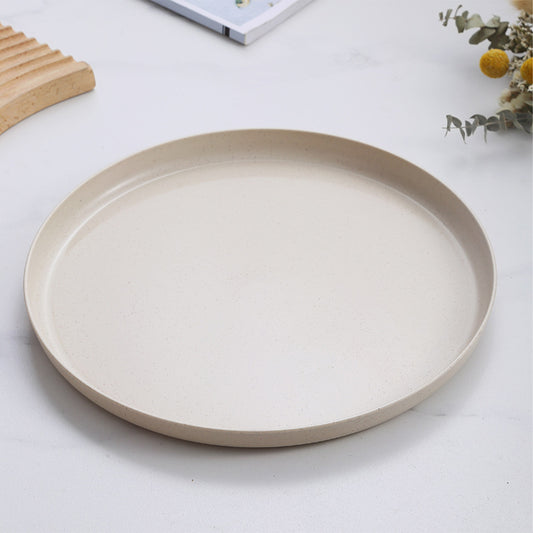 Afternoon Tea Serving Platter Round Large Tray Household Multifunctional Plate