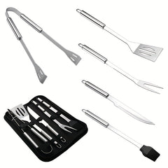 5pcs BBQ Set Outdoor Barbecue Kit with Storage Bag
