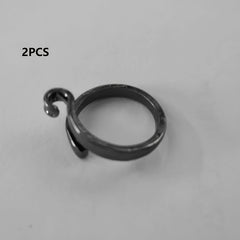 2pcs Open Crochet Ring for Finger Knitting Tools Adjustable Jewelry Accessories