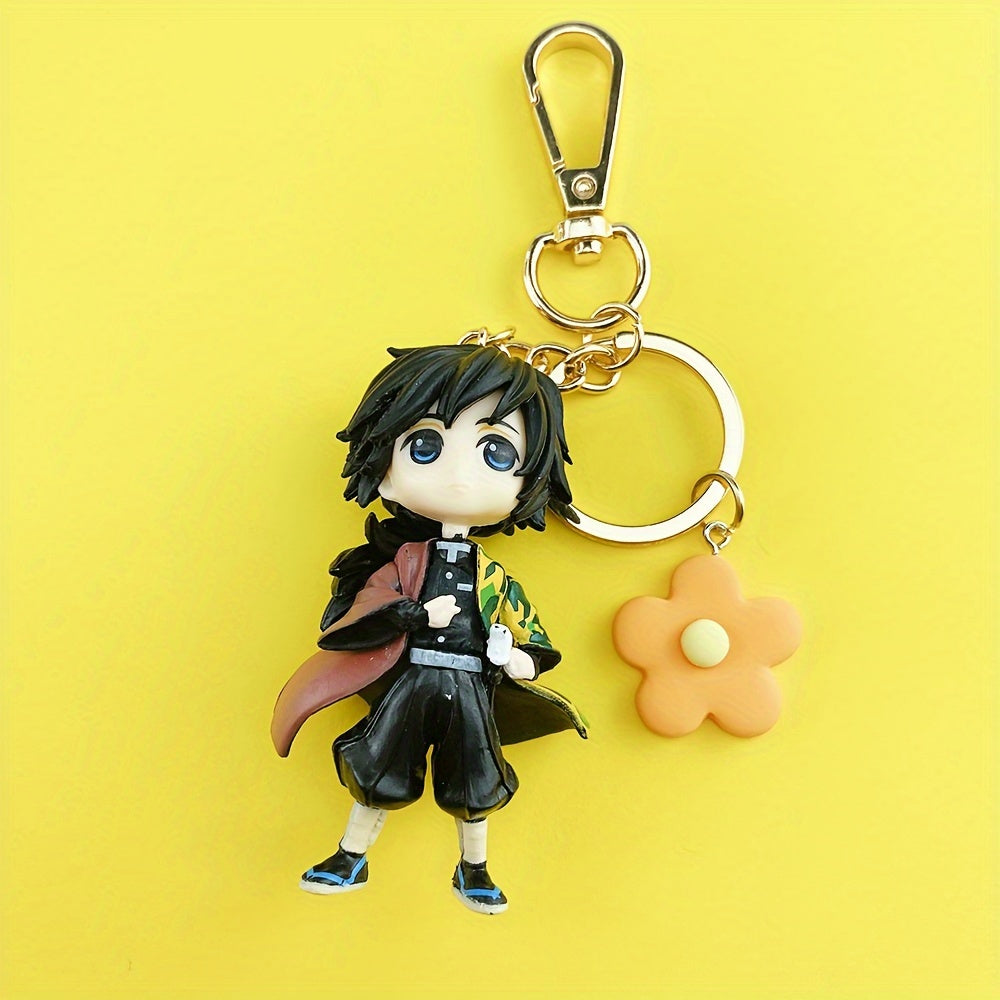 High Keychain Lovely Anime Model Toy
