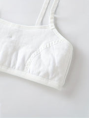 4pcs Girl Sling Bras Kids Comfy Underwear