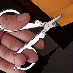Portable Stainless Steel Fishing Folding Scissors
