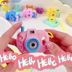 10pcs Kids' Viewing Cameras - Fun Cartoon Animal Design