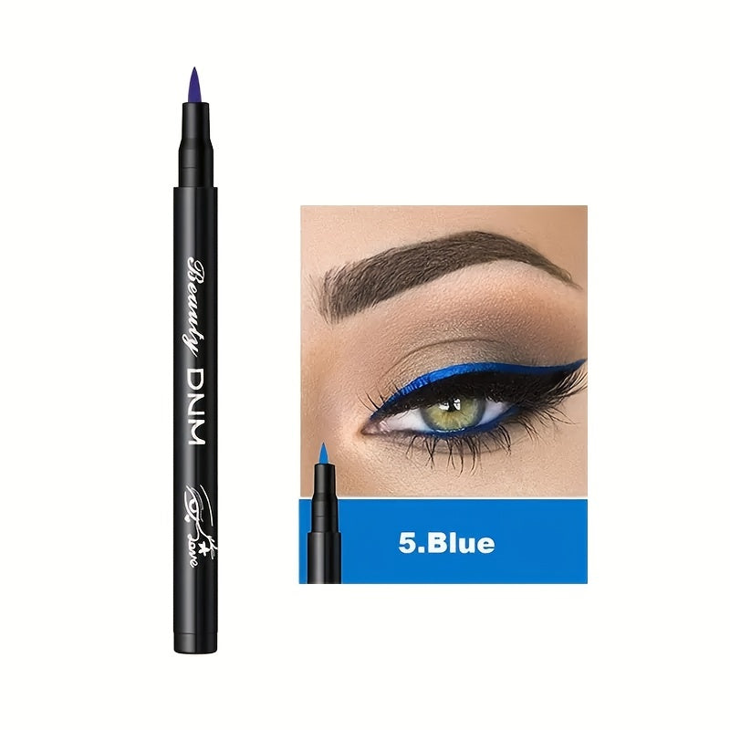 12 Colors Soft Liquid Eyeliner Balm Long Lasting Waterproof Pen Smudge Proof