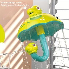 Interactive Dinosaur Rain Umbrella Bath Toy