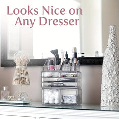 Makeup Organizer Cosmetic Storage Jewelry & Hair Accessories Organizer