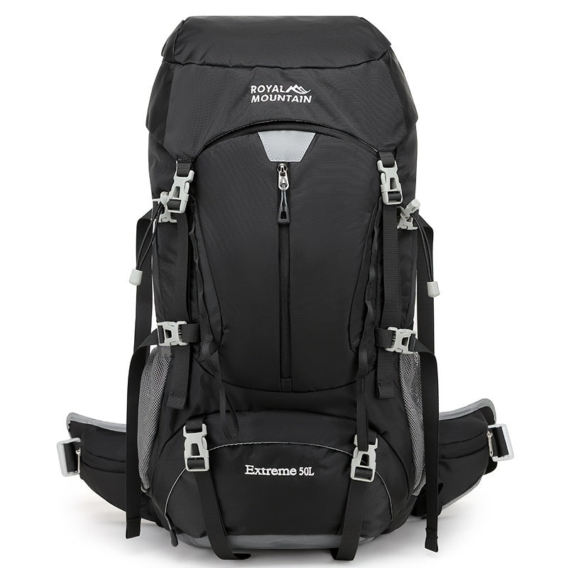 Large Capacity Hiking Backpack Waterproof Lightweight Bag