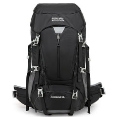 Large Capacity Hiking Backpack Waterproof Lightweight Bag