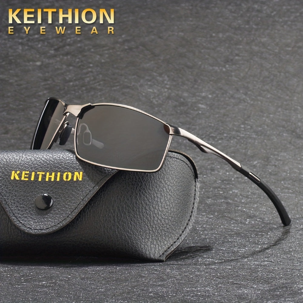 KEITHION Men's Polarized Sports Sunglasses UV Protection