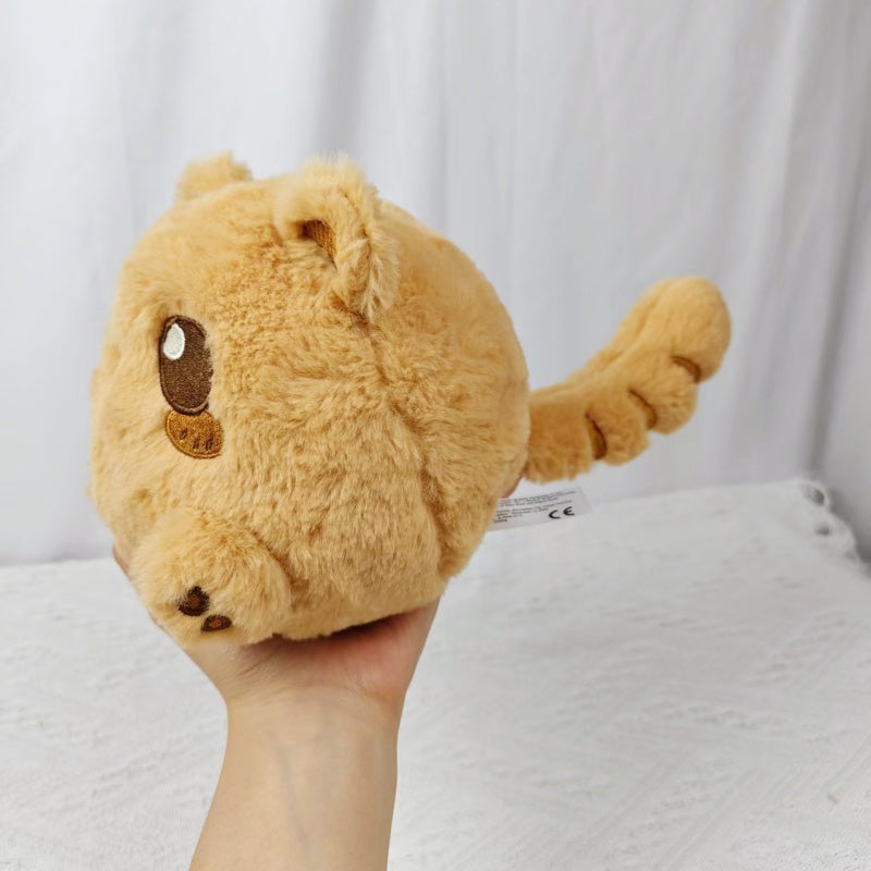 Little Bear Plush Toy Soft Cartoon Stuffed Doll Sofa Bedroom Decoration