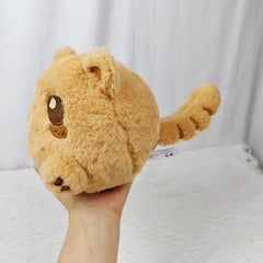 Little Bear Plush Toy Soft Cartoon Stuffed Doll Sofa Bedroom Decoration