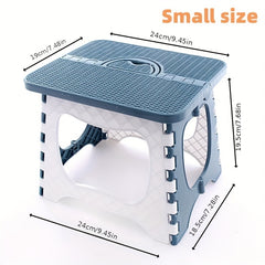 Portable Folding Stools Compact Lightweight Foldable Chair Outdoor Camping
