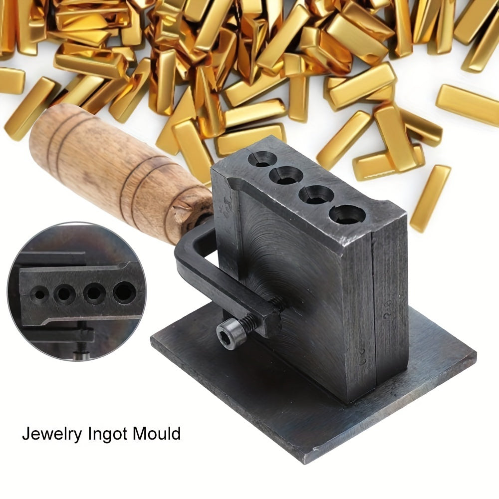 Reversible Jewelry Ingot Wire Mould Groove Mold Making Tools