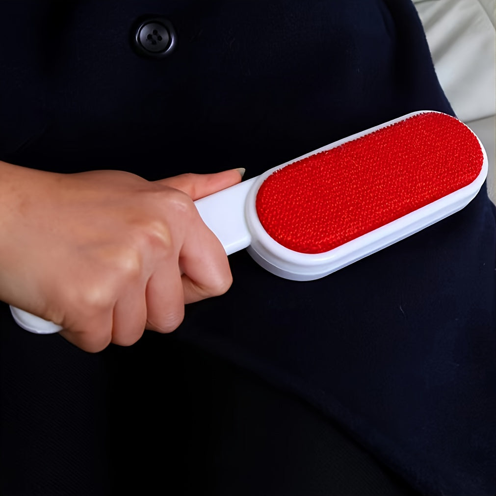 Double Sided Lint Remover Brush Self Cleaning for Clothes and Home