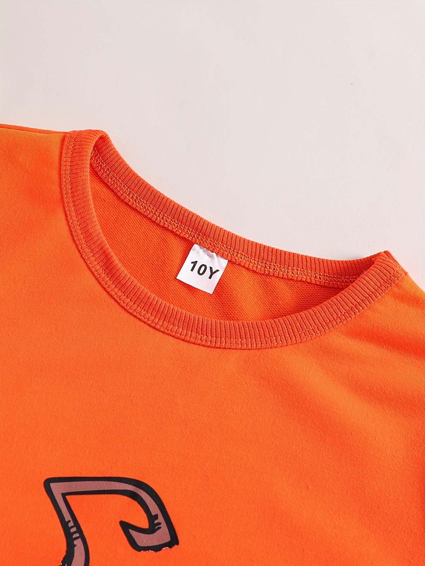 Girls' Halloween Pumpkin Sweatshirt