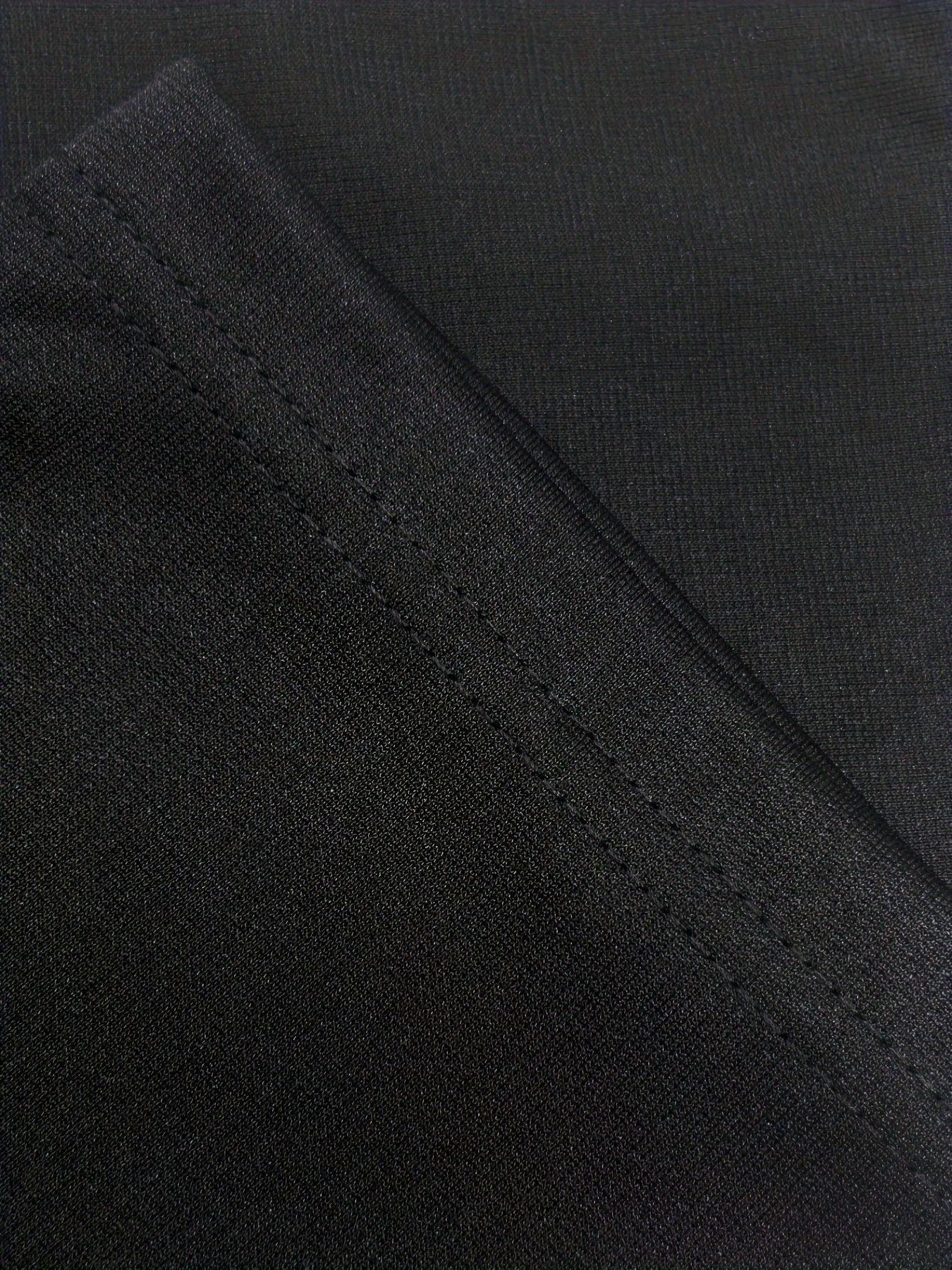  Solid High Rise Wide Leg Trousers
