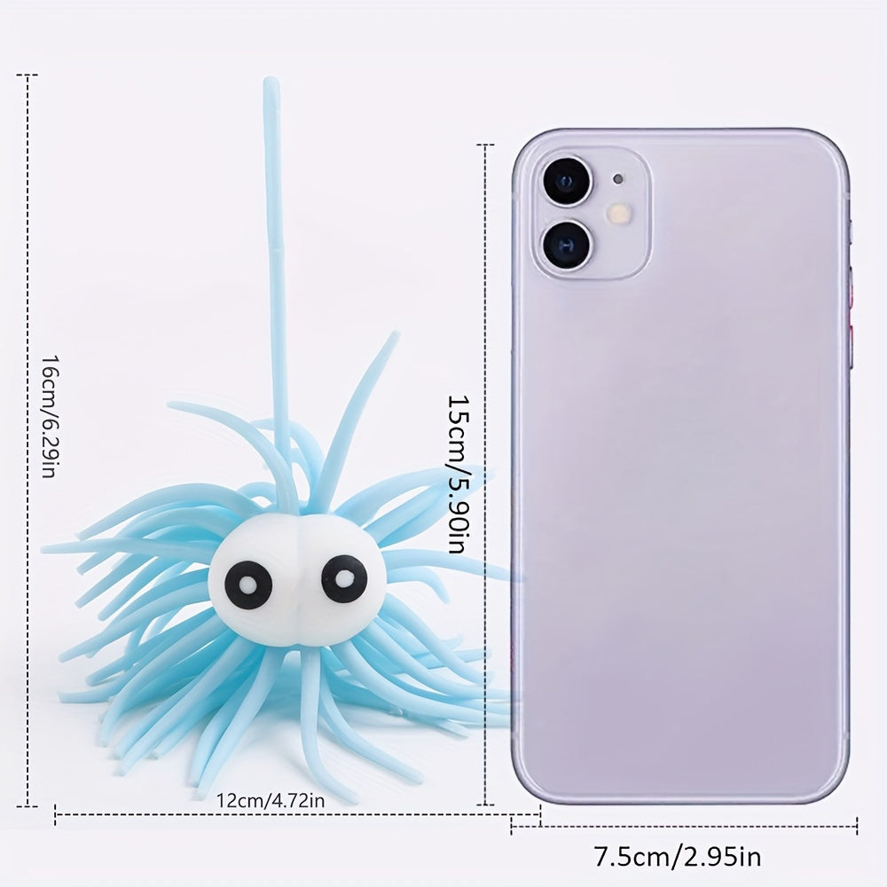 Light Up Sea Urchin Puffer Balls Stress Relief Toy