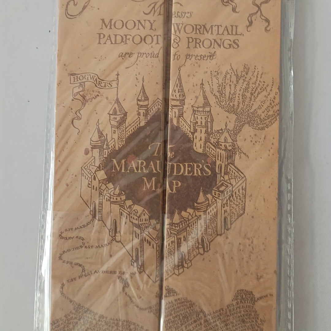 Plunderer Magic Treasure Map Poster