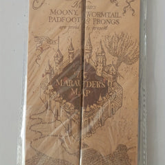 Plunderer Magic Treasure Map Poster