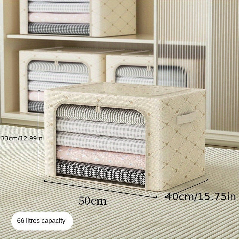 1pc Cotton Quilt Storage Bag Dustproof Organizer