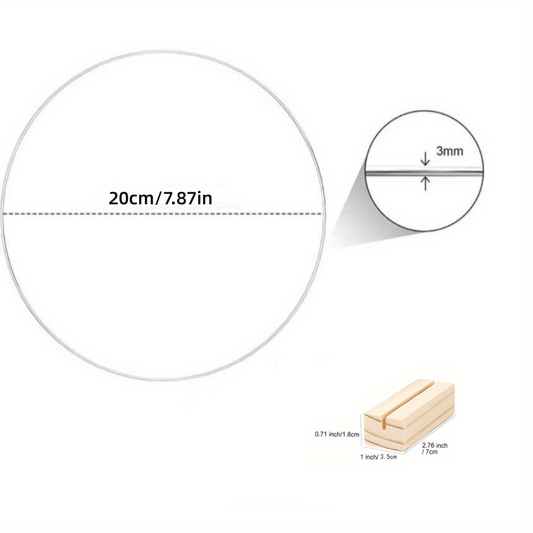 Metal Wreath Core for DIY Wall Hanging Crafts