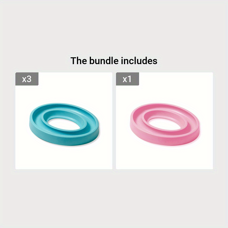 Oval Silicone Ring Bobbin Storage Box Sewing Tool