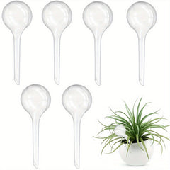 6pcs Plant Watering Globes PVC Automatic Watering Balls Indoor Outdoor Plant