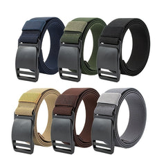 Men's Quick Drying Nylon Belt Elastic Canvas Belt