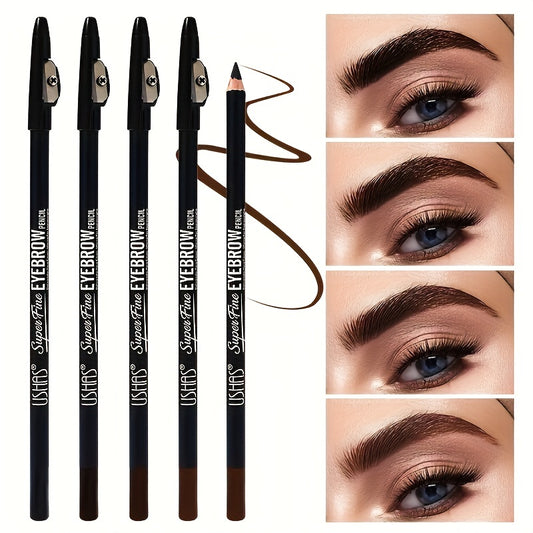 Colorful High Pigmented Eyebrow Pencil Waterproof Long-lasting