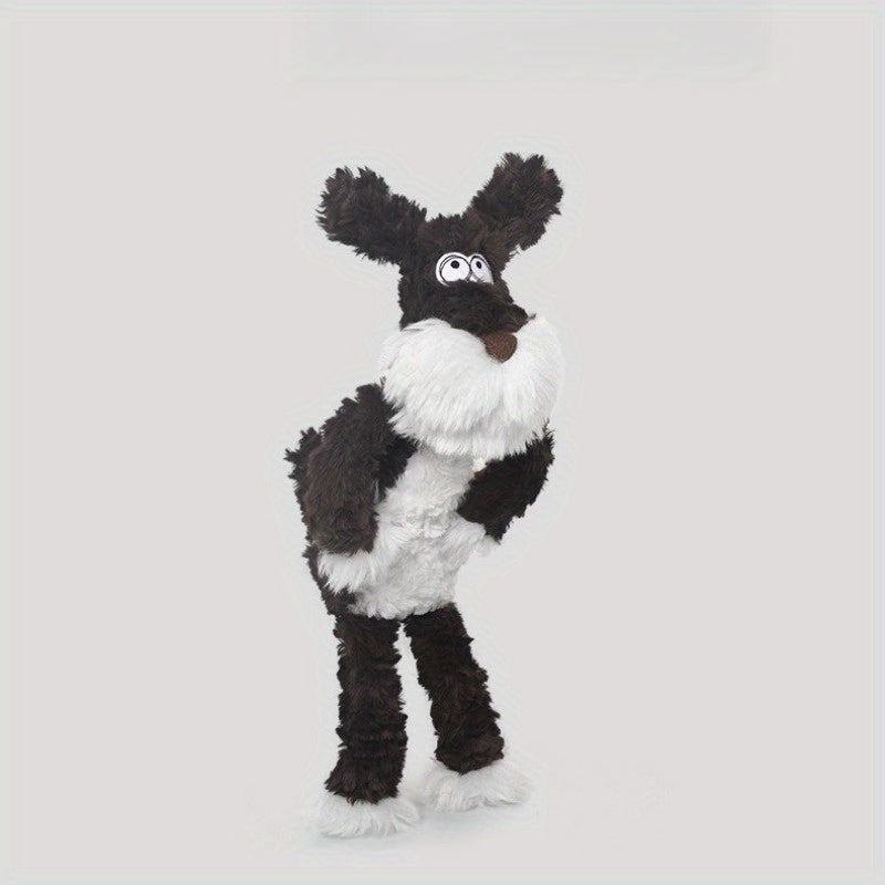 Funny Plush Wolf Dog Toy - Cute Stuffed Doll Pillow for Gifts
