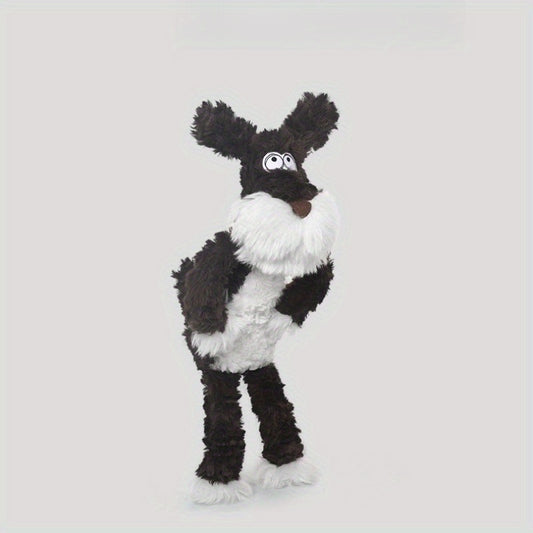 Funny Plush Wolf Dog Toy - Cute Stuffed Doll Pillow for Gifts