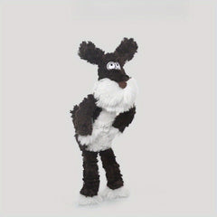 Funny Plush Wolf Dog Toy - Cute Stuffed Doll Pillow for Gifts