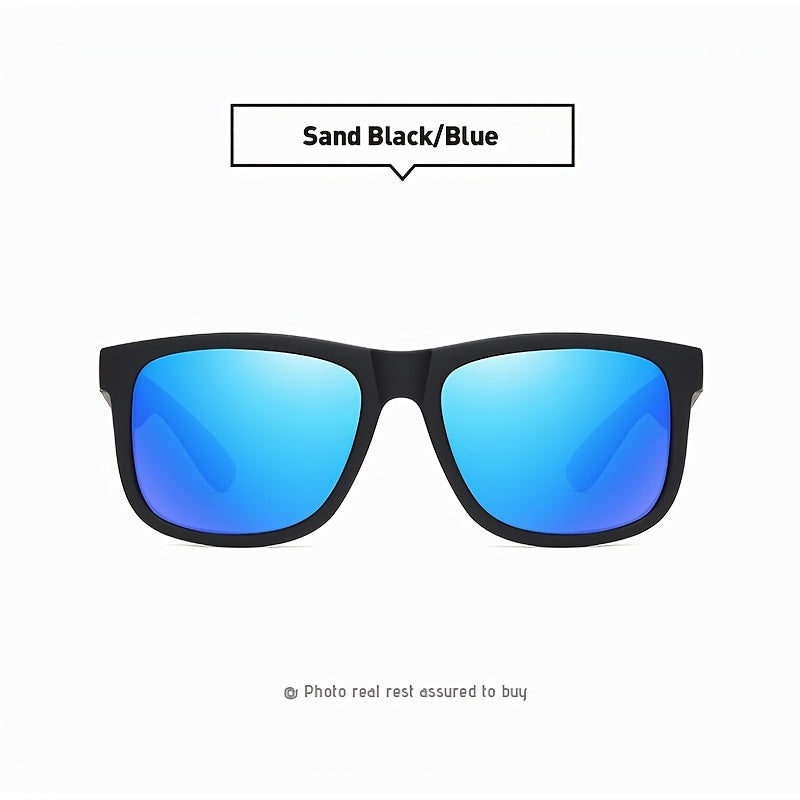 Polarized Colorful Men's Sports Sunglasses