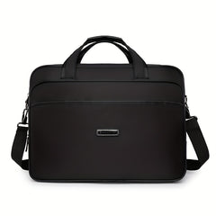 Men's Laptop Bag Briefcase Diagonal Bag Large Capacity Waterproof Handbag