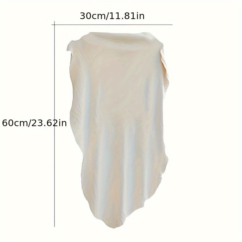 Natural Deer Skin Cleaning Cloth Fast Dry Towel 30x60MM