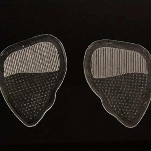 Clear Silicone Forefoot Pads Foot Massage Cushions Insoles
