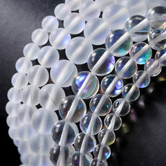 Moonstone Natural Stone Beads Jewelry Accessories 6mm 8mm 10mm