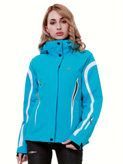 Women's Winter Ski Jacket Thermal Snow Coat