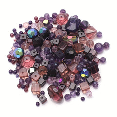 45g Crystal Glass Beads Set - DIY Jewelry Making Accessories