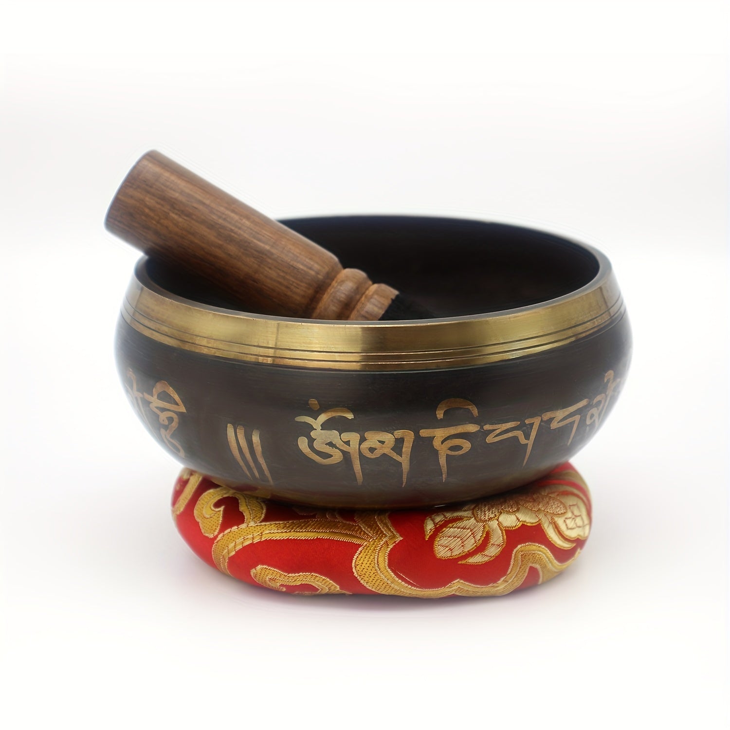 5.5" Handcrafted Singing Bowls Set for Yoga Meditation - Nepal