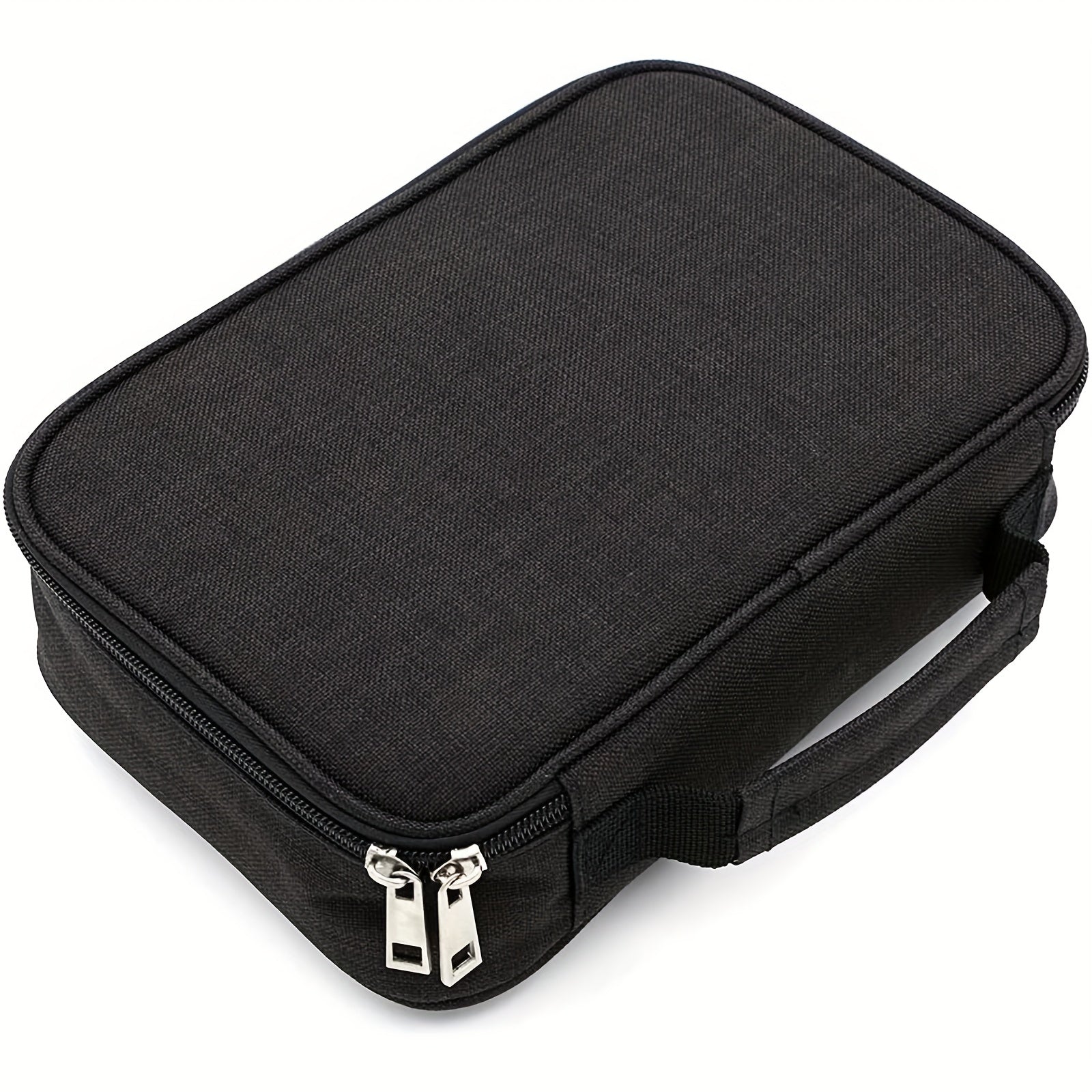 High Capacity Zipper Pencil Case 72 Slots Portable Pencil Bags