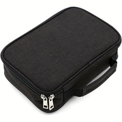 High Capacity Zipper Pencil Case 72 Slots Portable Pencil Bags
