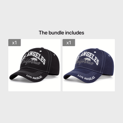 Los Angeles CA Bear Men's Baseball Cap