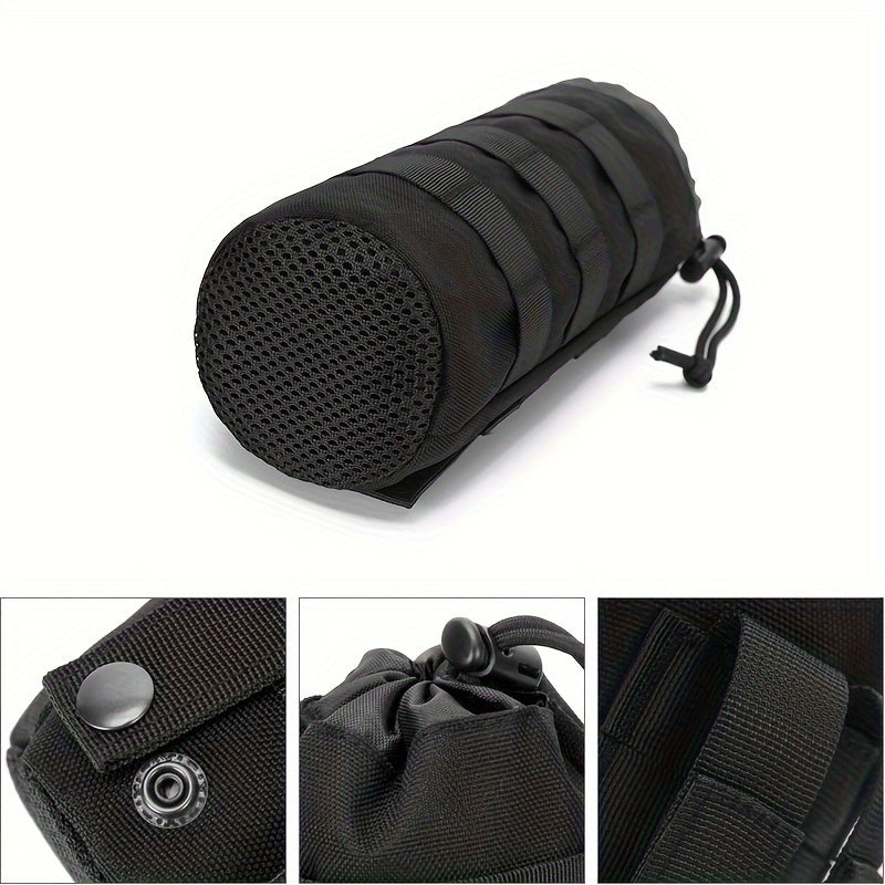 Outdoor Sports Water Bottle Pouch MOLLE Holder